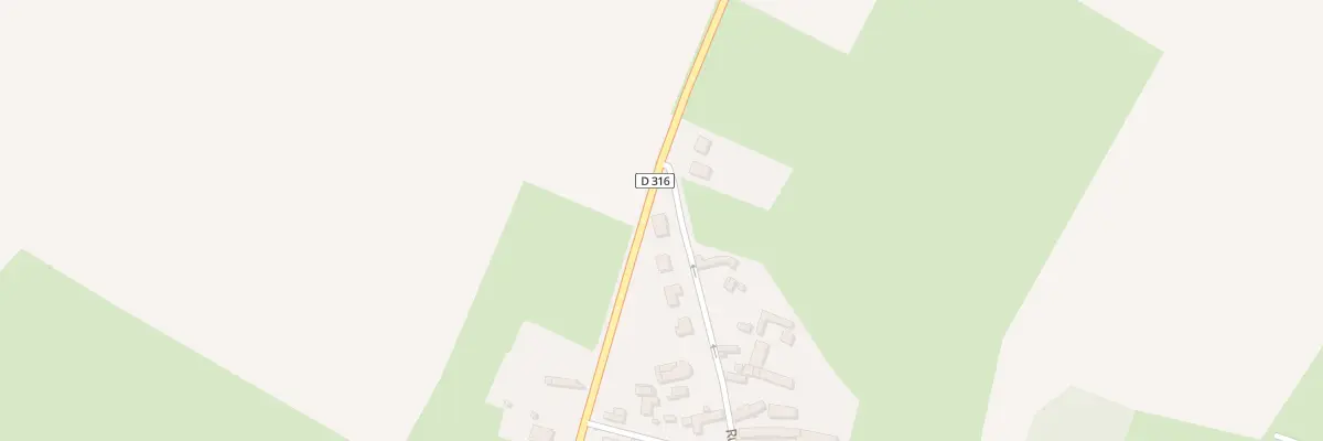 Plan du 45 Rue des Potiers à Saint-Samson-la-Poterie