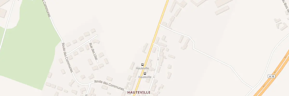 Plan du 66 Rue de Hauteville à Saint-Inglevert