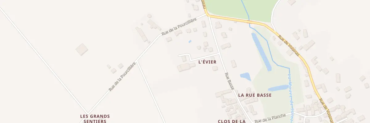 Plan du 67B Rue Basse à Saint-Ay