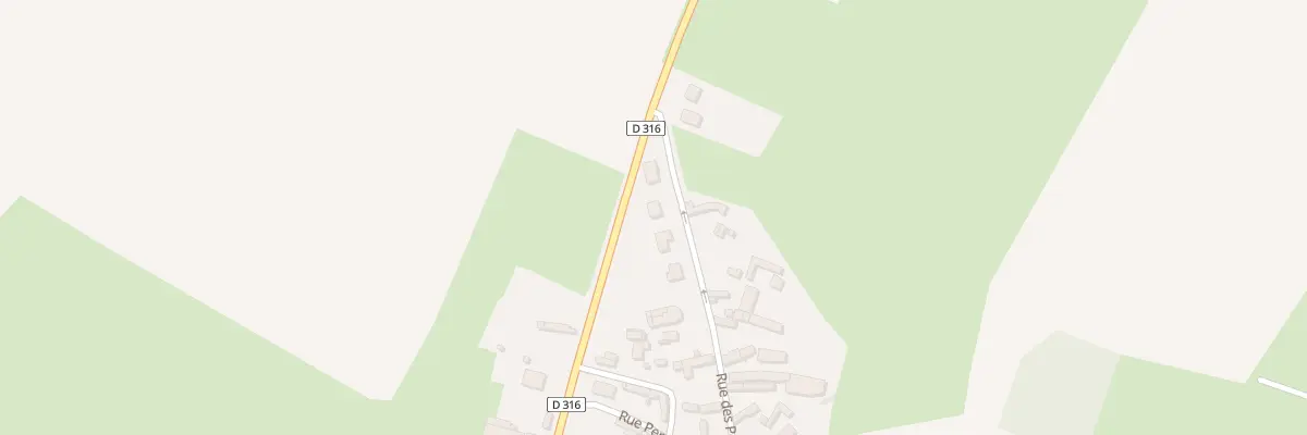 Plan du 43 Rue des Potiers à Saint-Samson-la-Poterie