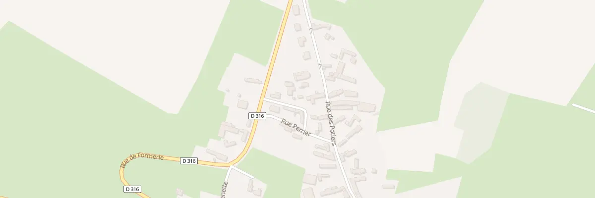 Plan du 35 Rue des Potiers à Saint-Samson-la-Poterie