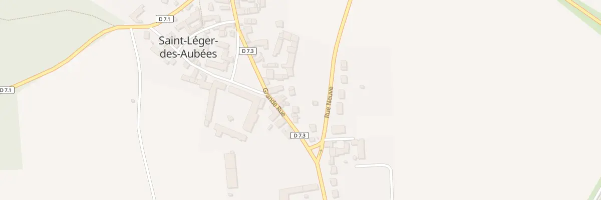 Plan du 16 Grande Rue à Saint-Léger-des-Aubées