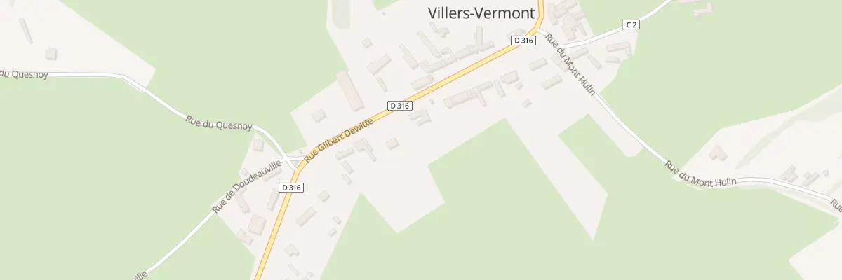 Plan du 23 Rue Gilbert Dewitte à Villers-Vermont