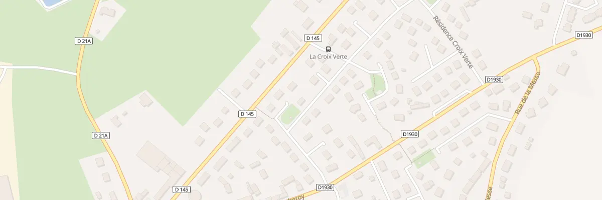 Plan du 59 Res de la Croix Verte à Ferrières-en-Bray