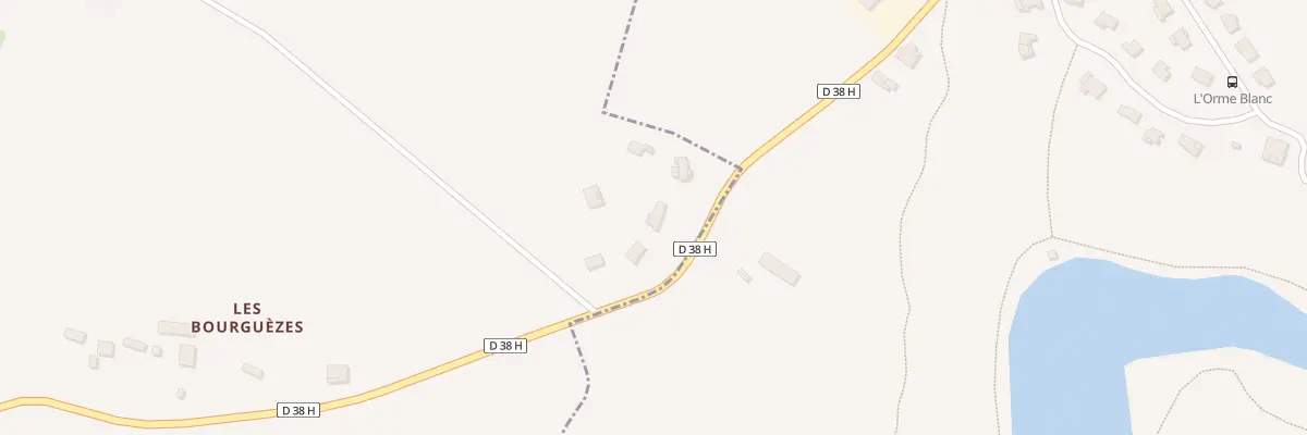 Plan du 9001 Les Bourguezes à Maureville