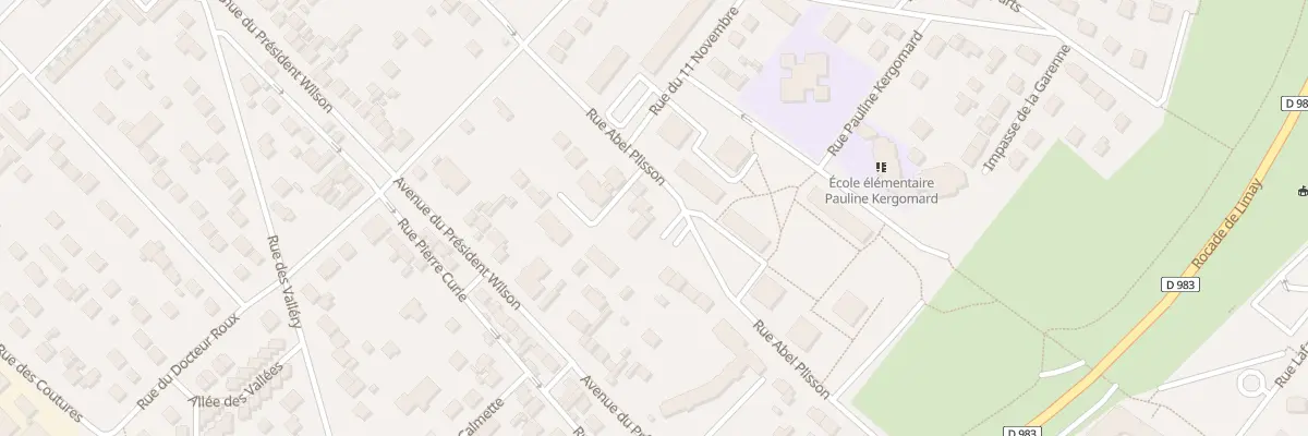 Plan du 88 Rue Abel Plisson à Limay