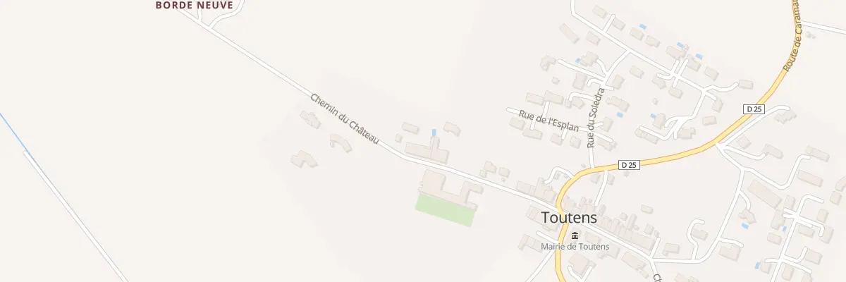 Plan du 4 Saint Pierre à Toutens