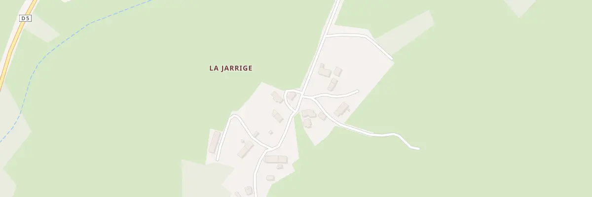 Plan du 5060 La Jarrige à Nouzerolles