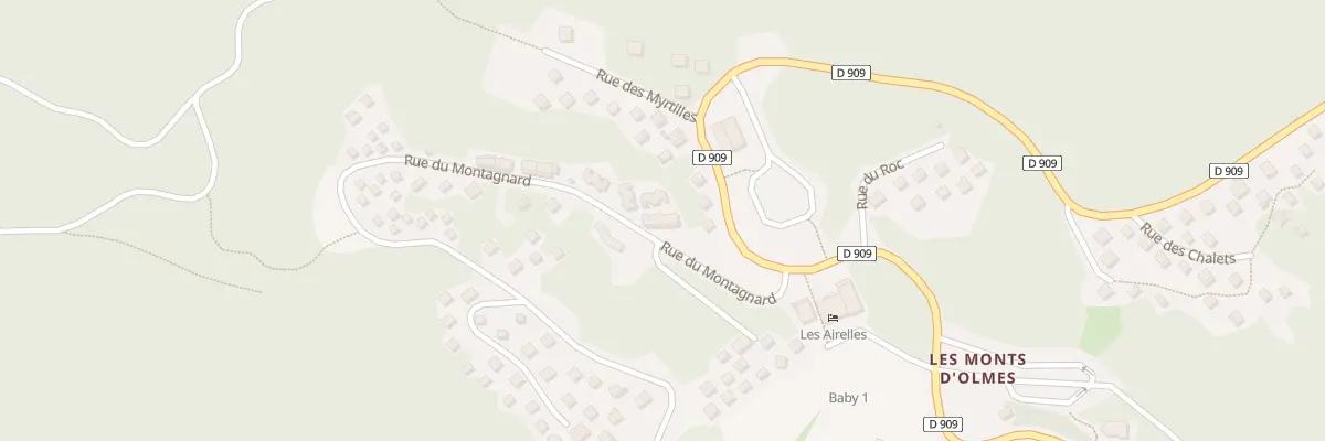 Plan du 476 Les Monts d’Olmes à Montferrier