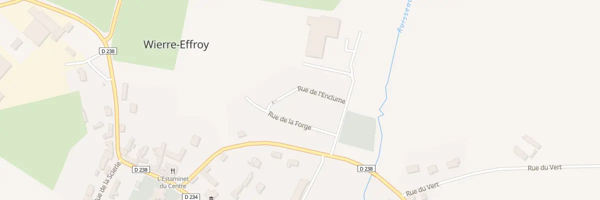 Plan du 41 Rue de l’Enclume à Wierre-Effroy