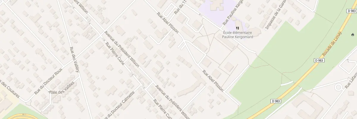 Plan du 98 Rue Abel Plisson à Limay