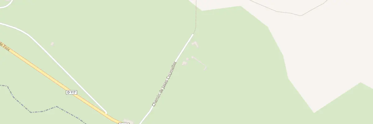 Plan du 7 Jases Coumelles à Roquefixade