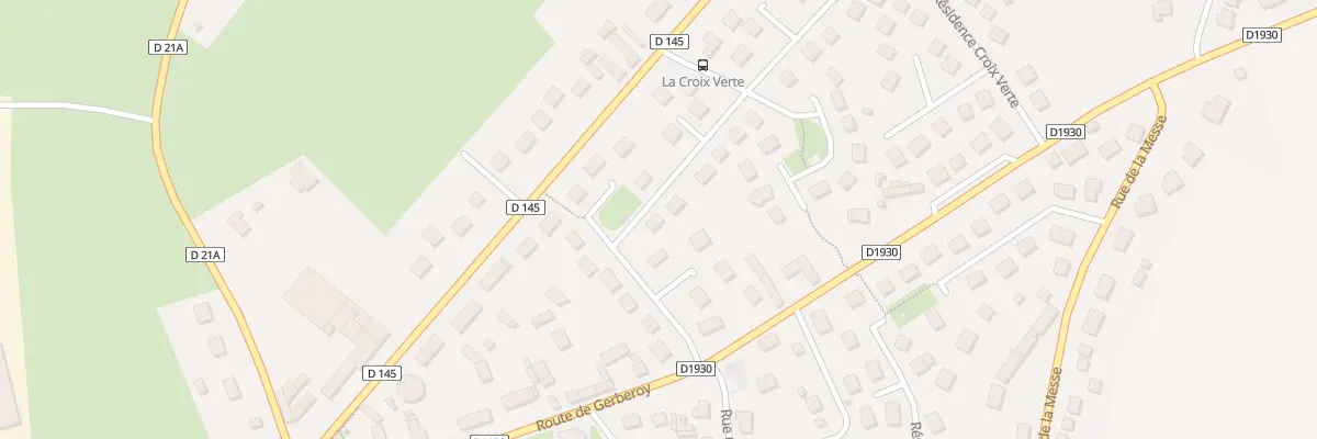 Plan du 72 Res de la Croix Verte à Ferrières-en-Bray