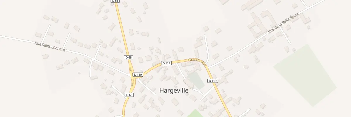 Plan du 11 Gr Grande Rue à Hargeville