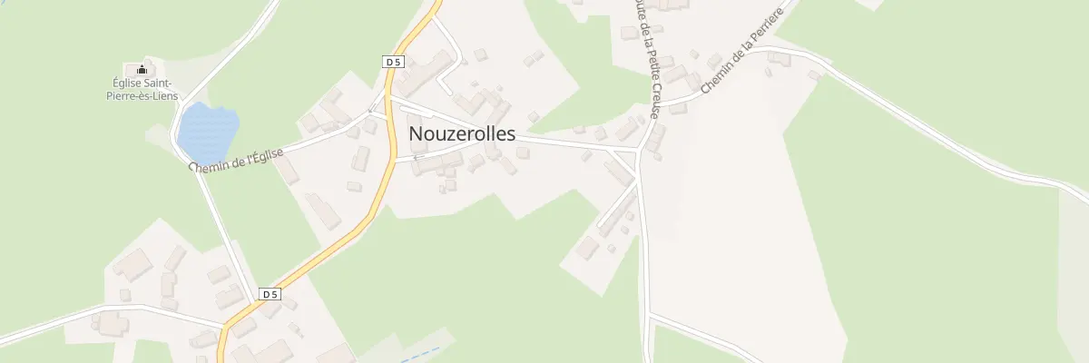 Plan du 4 Rue de la Mairie à Nouzerolles