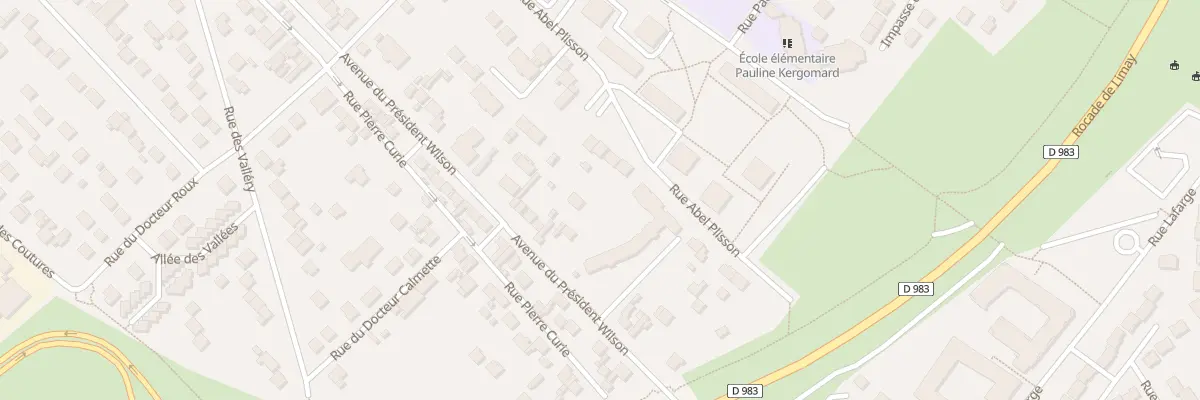 Plan du 104 Rue Abel Plisson à Limay