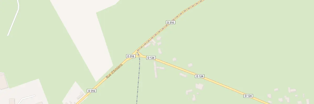 Plan du 1B Rue Bel Air à Bouvresse