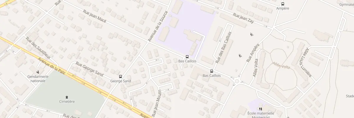 Plan du 38 Rue Jean Macé à Limay