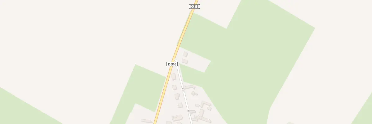 Plan du 50 Rue des Potiers à Saint-Samson-la-Poterie