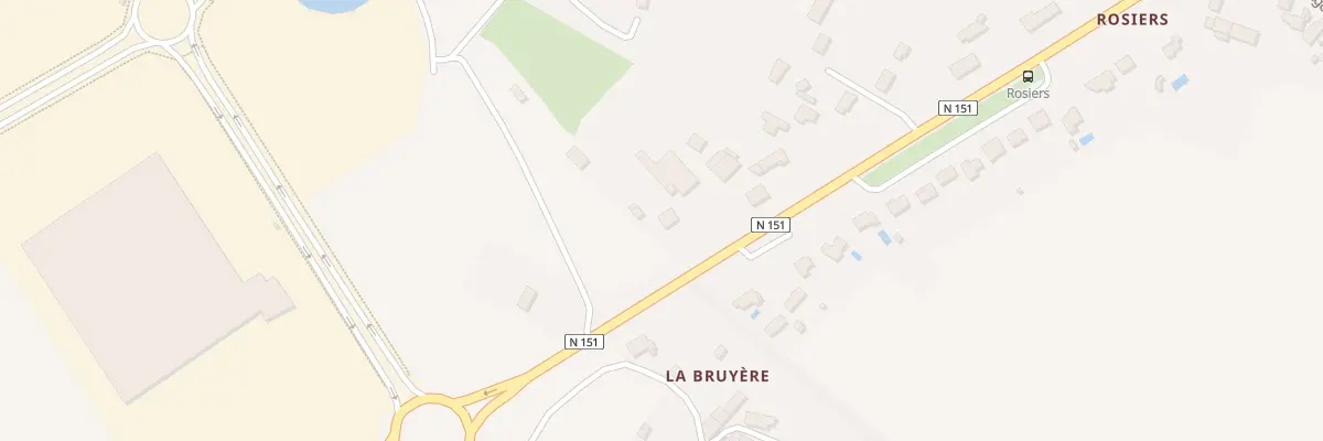 Plan du 4 Rosier à Montierchaume