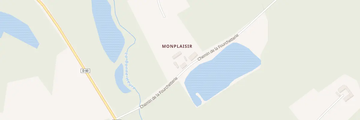 Plan du 274 Les Augeres à Millançay