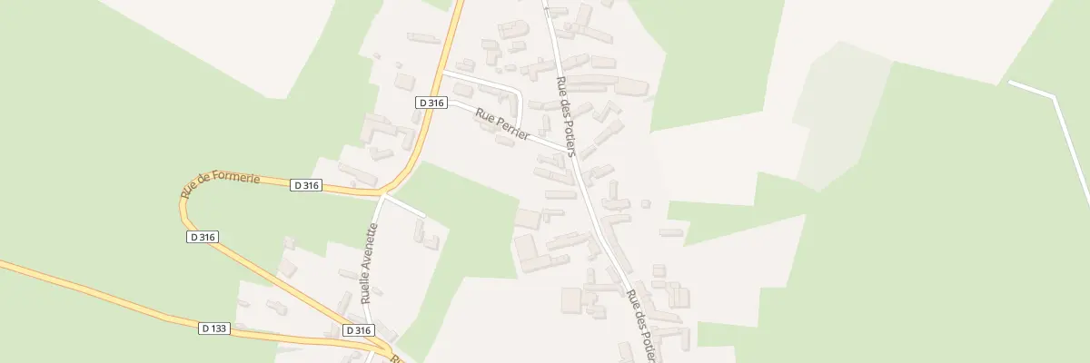 Plan du 27 Rue des Potiers à Saint-Samson-la-Poterie