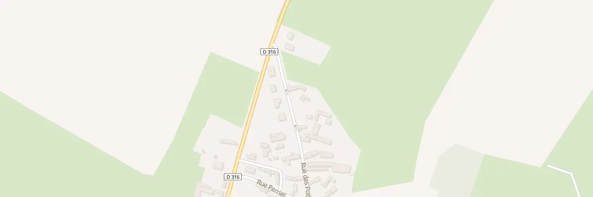 Plan du 44 Rue des Potiers à Saint-Samson-la-Poterie