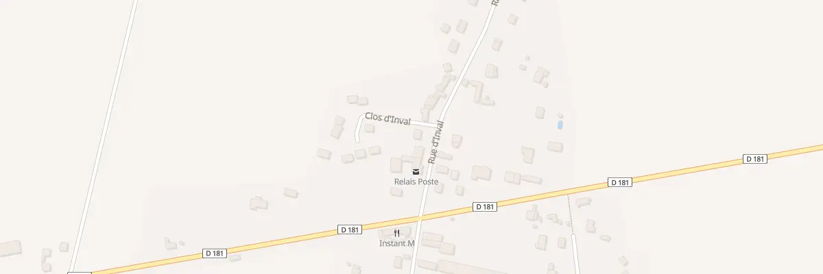 Plan du 31 Rue d’Inval à Courcelles-lès-Gisors