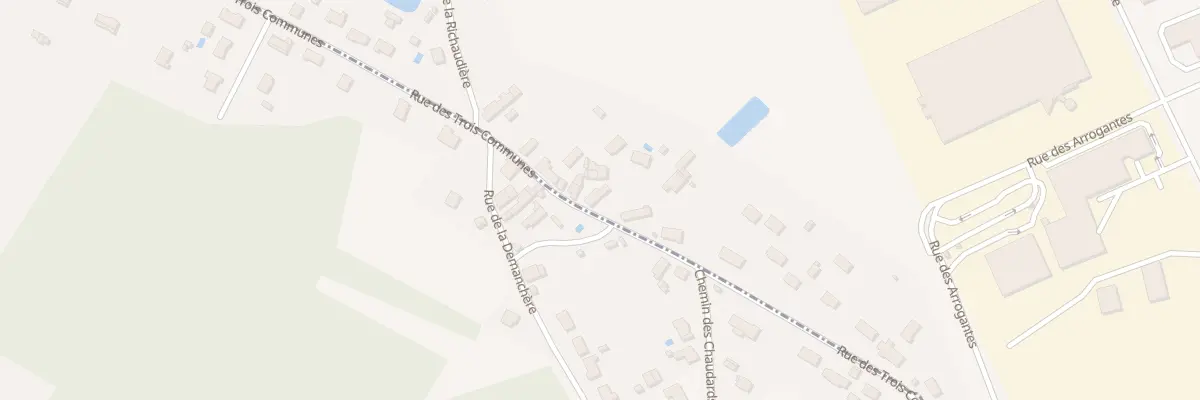 Plan du 385 Rue des Trois Communes à Romorantin-Lanthenay