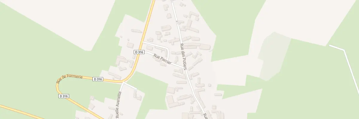 Plan du 31 Rue des Potiers à Saint-Samson-la-Poterie
