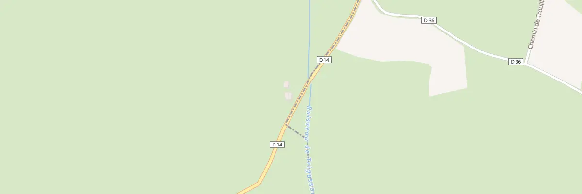 Plan du 261F Pradines à Gramat