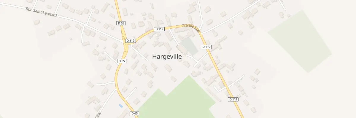 Plan du 3 Imp du Presbytere à Hargeville