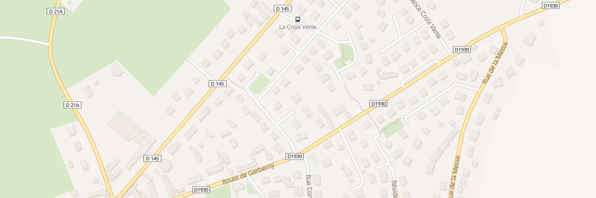 Plan du 76 Res de la Croix Verte à Ferrières-en-Bray