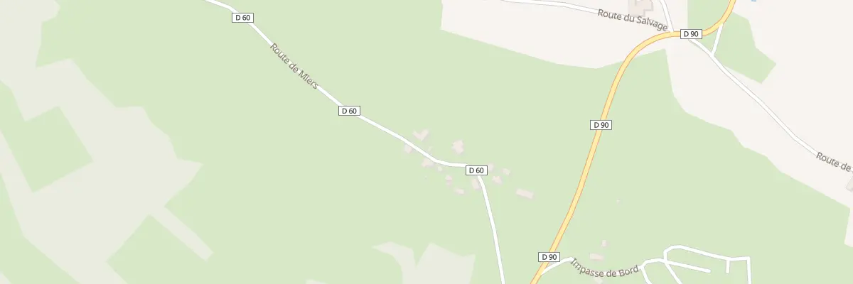 Plan du 5259F Rigal à Padirac