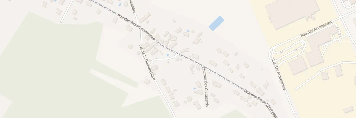 Plan du 83 Che de Saint Marc à Villefranche-sur-Cher