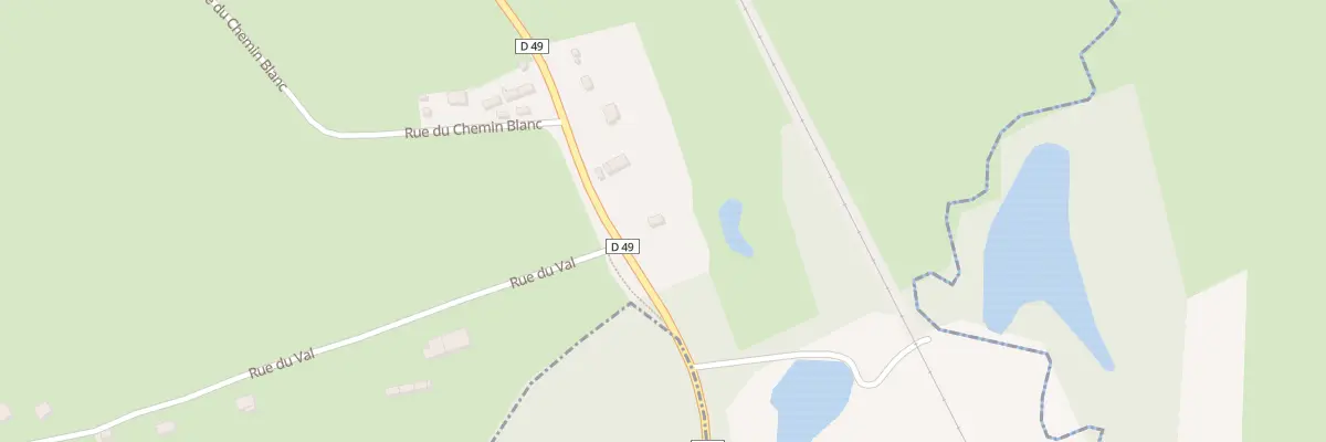 Plan du 5002 Le Val A Leu à Ellecourt
