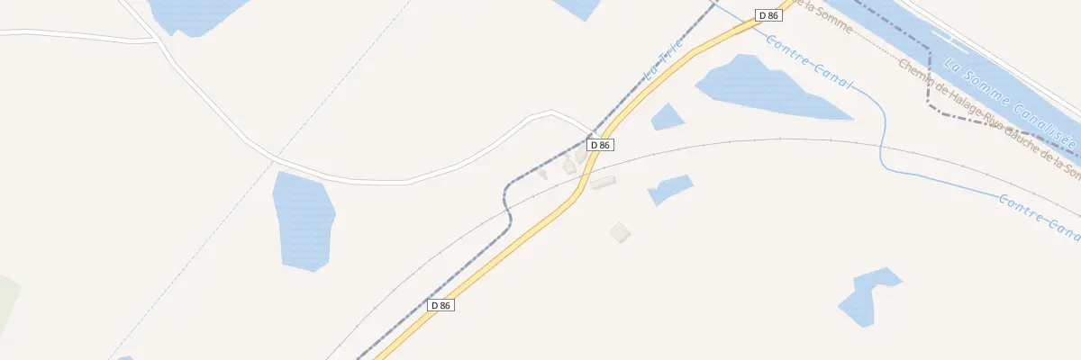 Plan du 6 Imp du Marais à Cahon