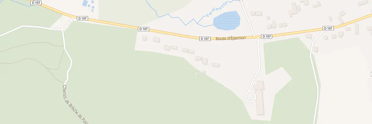 Plan du 37B Rte d’Epernon à Poigny-la-Forêt