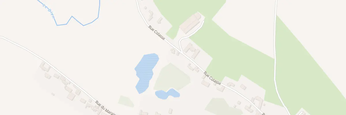 Plan du 555 Rue Colasse à Noyelles-sur-Mer