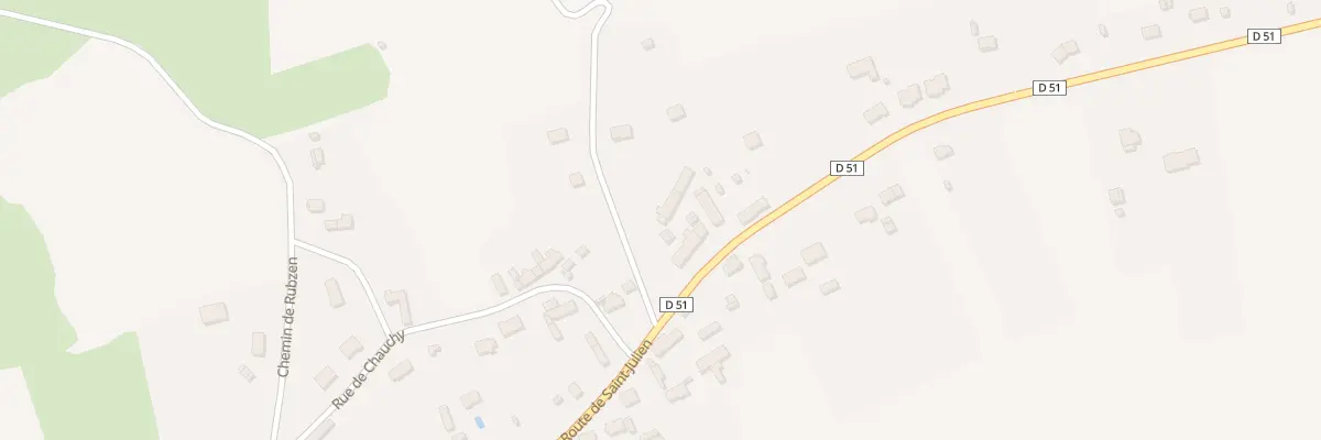 Plan du 2 Che du Tertre à La Chapelle-Montmartin