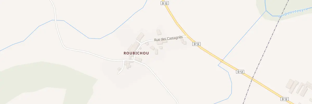 Plan du 9 Roubichou à Arvigna