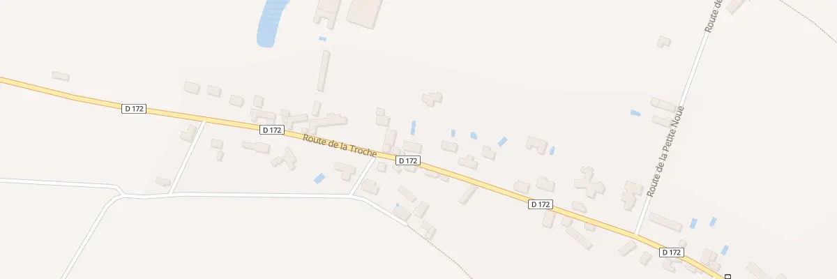 Plan du 52 Rte de la Troche à Grosrouvre