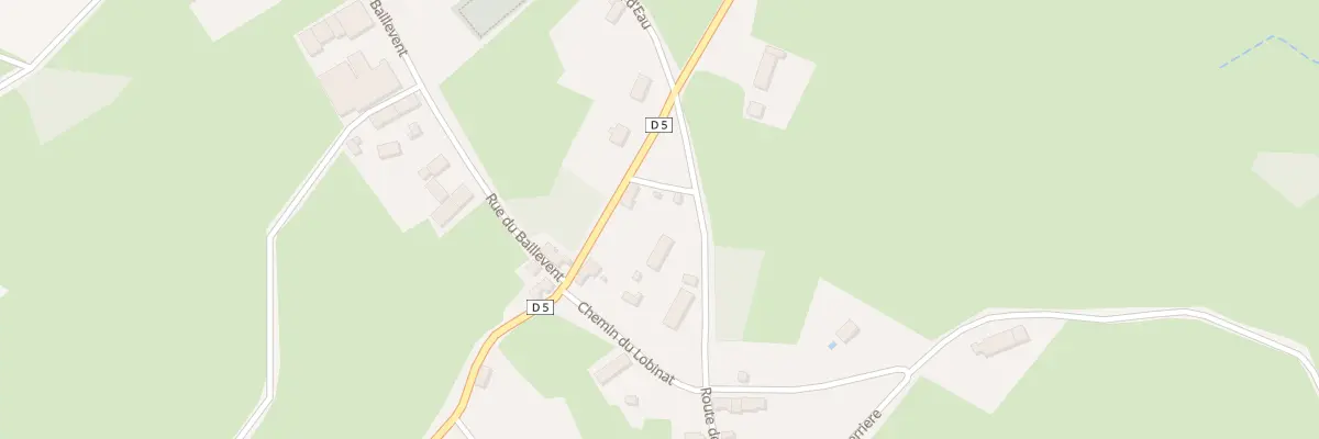 Plan du 4 Rte d’Aigurande à Nouzerolles