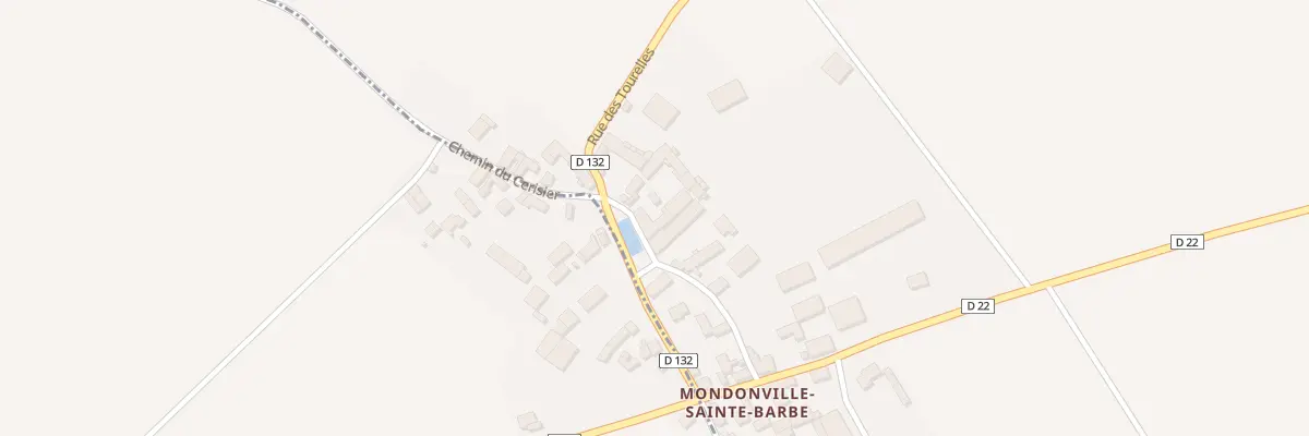 Plan du 8 Rue des Tourelles à Moutiers-en-Beauce