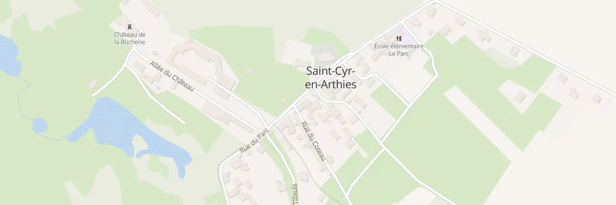 Plan du 30 Rue du Parc à Saint-Cyr-en-Arthies