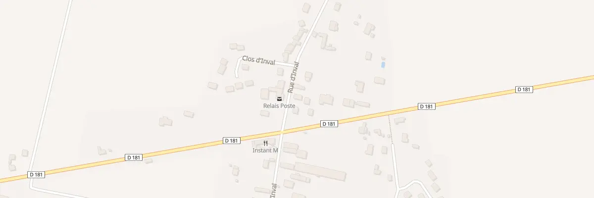 Plan du 30 Rue d’Inval à Courcelles-lès-Gisors