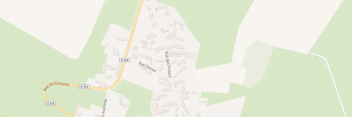 Plan du 32 Rue des Potiers à Saint-Samson-la-Poterie