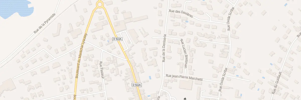 Plan du 22C Rue de la Deniserie à Romorantin-Lanthenay
