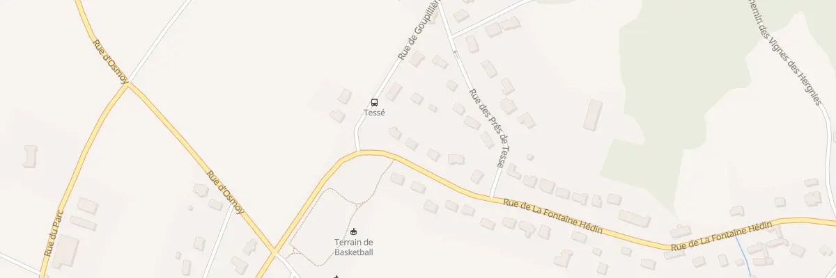Plan du 5 Rue de la Fontaine Hédin à Flexanville
