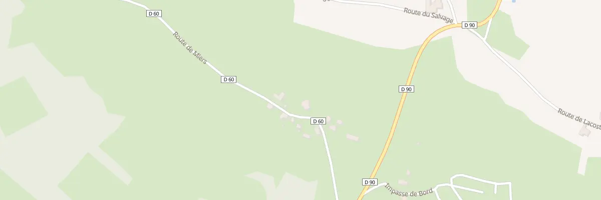 Plan du 5044 Rigal à Padirac